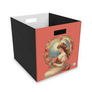 Victorian Love's Embrace Storage Box -  Nostalgic Romantic Valentine's Day Design