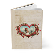 Heart of Dreams Hardcover Journal Matte - Vintage Vibes - Sweet Romance