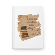 Scottish Proverb Hardcover Journal Matte