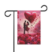 Whispers of Love Garden Banner - Romantic Artwork