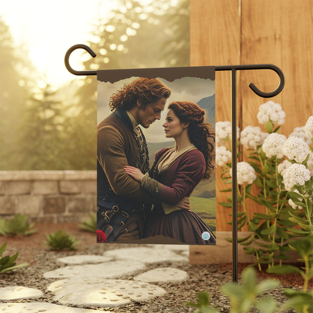 Highland Hearts Banner - perfect for Outlander Fans