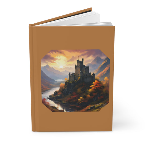 Castle in Autumn Hardcover Journal Matte