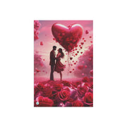 Whispers of Love Garden Banner - Romantic Artwork