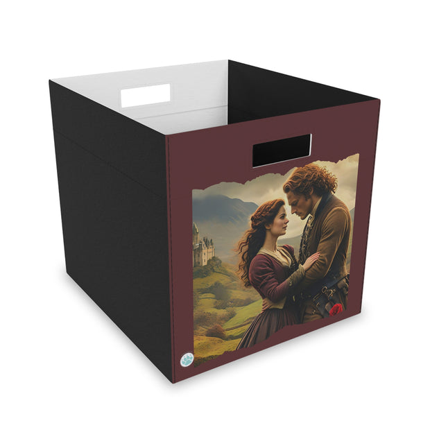 Highland Hearts Storage Box - Perfect for Fans of Outlander