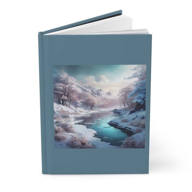 Winter's Embrace Hardcover Journal Matte - Nature Lovers