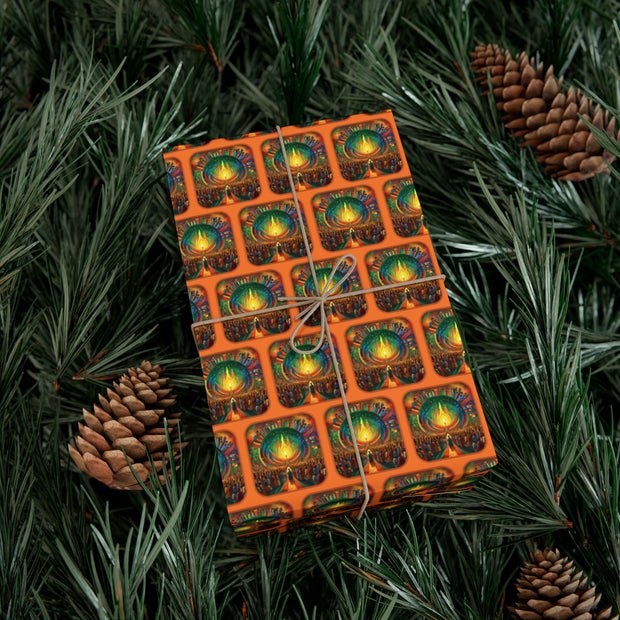 Celebrate Kwanzaa Gift Wrap - Kwanzaa Hope Celebration