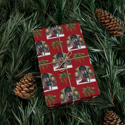 Silent Entry Holiday Gift Wrap Papers - Scottish Holidays - Vintage Feel