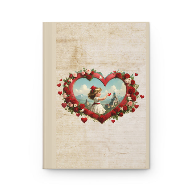 Heart of Dreams Hardcover Journal Matte - Vintage Vibes - Sweet Romance