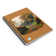 Family Legacy Spiral Notebook - Ruled Line for Nature Lovers