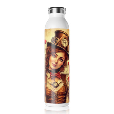 Timeless Affection Water Bottle - Steampunk - Valentines Day