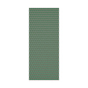 Jingle Coo in Green Wrapping Paper - Christmas Gift Wrap - Highland Coo - Scottish Cow