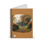 Family Legacy Spiral Notebook - Ruled Line for Nature Lovers