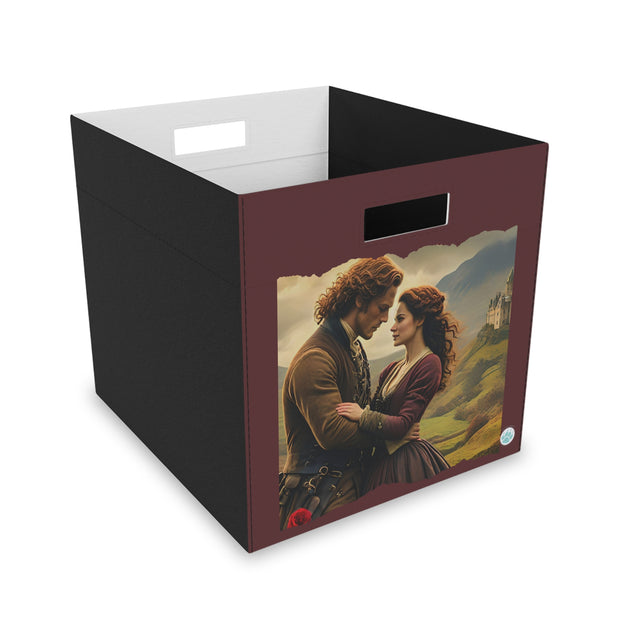 Highland Hearts Storage Box - Perfect for Fans of Outlander