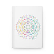 Double Pastel Mandala Hardcover Journal Matte