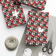 Feelin Festive? Wrapping Paper - Animal and Cow Lovers - Funny - Humorous