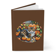 Among the Pumpkins Hardcover Journal Matte