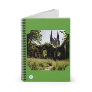 Past Echos Spiral Notebook - Ruled Line for Creative Minds - Inspirational Nature