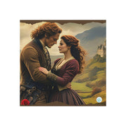 Highland Hearts Magnet - Scottish Highlands - Outlander Fans