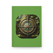 Lost Compass Hardcover Journal Matte