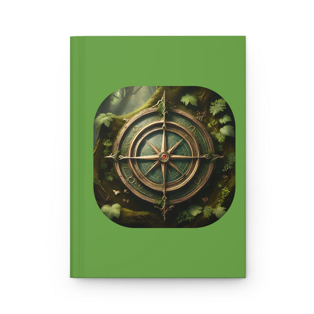 Lost Compass Hardcover Journal Matte