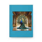 French Peacock Hardcover Journal Matte