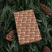 Sweet Radiance Gift Wrap Papers - Eco-Friendly - Original Artwork - Gingerbread House