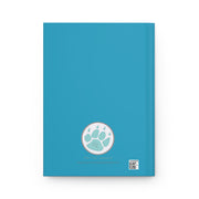 Colorful Highland Coo Hardcover Journal Matte