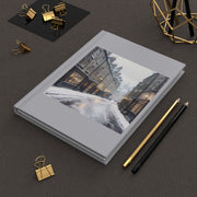 Winter Whispers in Edinburgh Hardcover Journal Matte - Travel Lover - Edinburgh Scotland