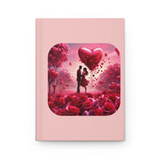 Whispers of Love Hardcover Journal Matte - Valentines Day - Romance