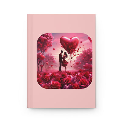 Whispers of Love Hardcover Journal Matte - Valentines Day - Romance