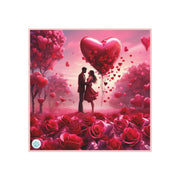 Whispers of Love Magnet, Square - Valentines Day - Romance