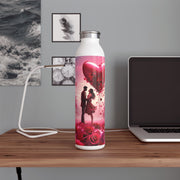 Whispers of Love Slim Water Bottle - Valentines Day - Romance