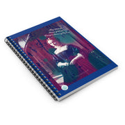 Mary Queen of Scots Spiral Notebook with Ruled Lines - Inspired by Classic Portraits