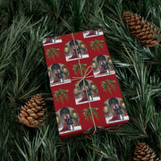 Silent Entry Holiday Gift Wrap Papers - Scottish Holidays - Vintage Feel