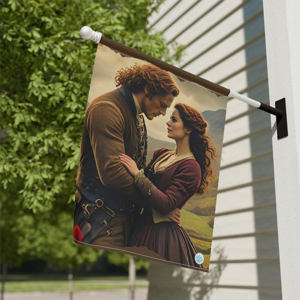 Highland Hearts Banner - perfect for Outlander Fans