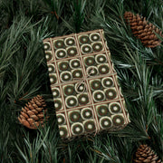 Wreaths of the Holidays Gift Wrap Papers - Evergreen Wreaths - Holiday Decorating