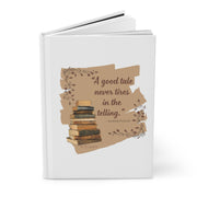 Scottish Proverb Hardcover Journal Matte