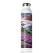 Castle in Heather Slim Water Bottle - Beauty of Nature