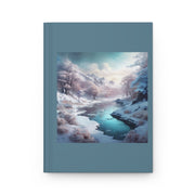 Winter's Embrace Hardcover Journal Matte - Nature Lovers