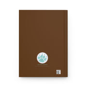 Teal Leopard Hardcover Journal Matte