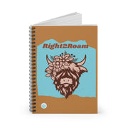 Right2Roam Spiral Notebook - Perfect for Nature Lovers