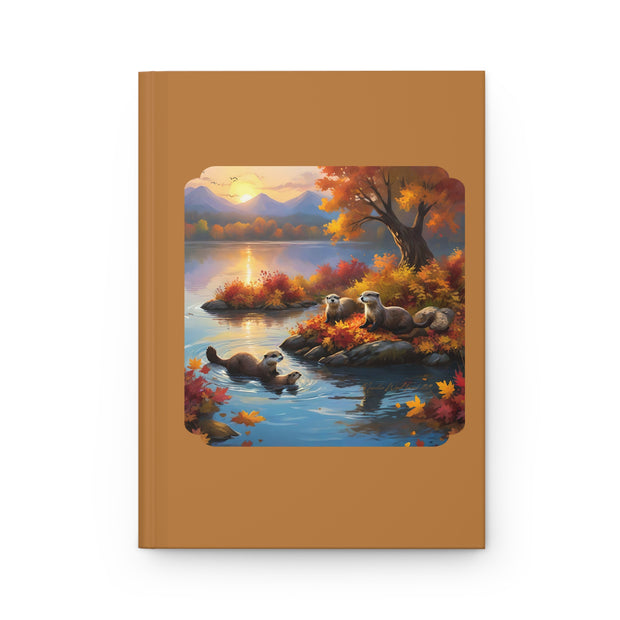 Autumn Retreat Hardcover Journal Matte