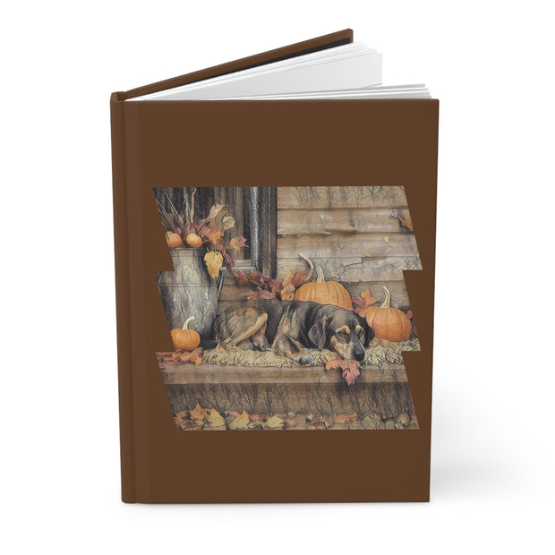 Old Soldier Hardcover Journal Matte