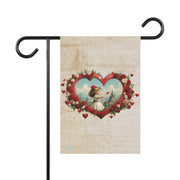 Heart of Dreams Garden & House Banner - Vintage Vibes - Sweet Romance