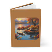 Autumn Retreat Hardcover Journal Matte