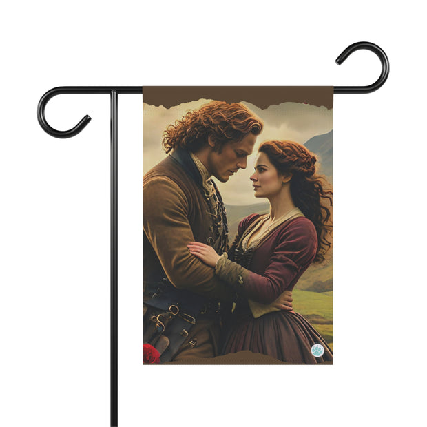 Highland Hearts Banner - perfect for Outlander Fans