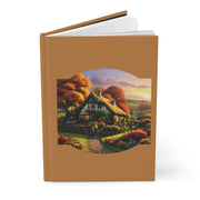 Quaint Cottage Hardcover Journal Matte