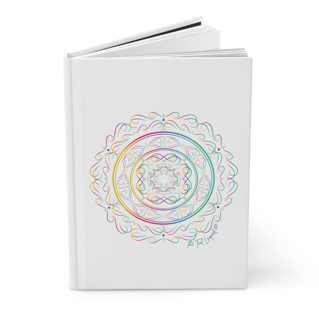 Double Pastel Mandala Hardcover Journal Matte