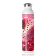 Whispers of Love Slim Water Bottle - Valentines Day - Romance