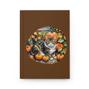 Among the Pumpkins Hardcover Journal Matte